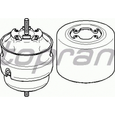 110 126 TOPRAN Подвеска, двигатель