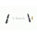 0 986 494 023 BOSCH Комплект тормозных колодок, дисковый тормоз