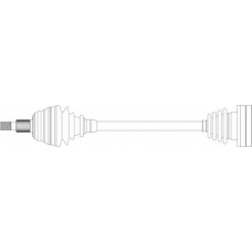 WW3292 General Ricambi Приводной вал