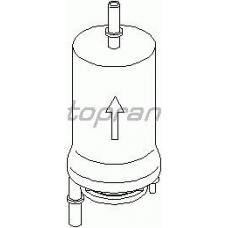 109 656 TOPRAN Топливный фильтр
