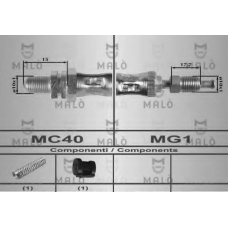 80190 Malo Тормозной шланг