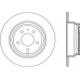 BDR1616.10 OPEN PARTS Тормозной диск