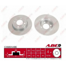 C3S001ABE ABE Тормозной диск