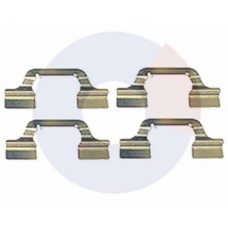 2373 CARRAB BRAKE PARTS Комплектующие, колодки дискового тормоза