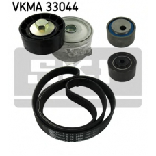 VKMA 33044 SKF Поликлиновой ременный комплект