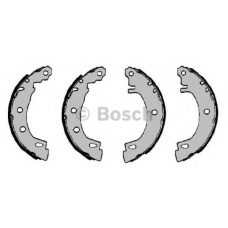 F 026 004 550 BOSCH Комплект тормозных колодок