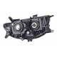 214-1197L-LD-EM<br />DEPO<br />Блокфара лев. mitsubishi l200/