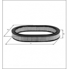 LX 715 KNECHT Воздушный фильтр