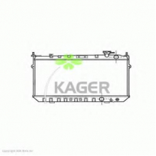 31-2405 KAGER Радиатор, охлаждение двигателя