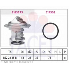 7.8317 FACET Термостат, охлаждающая жидкость