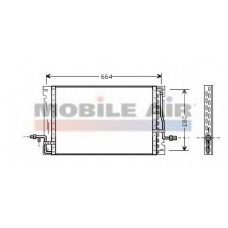 60595076 SCHLIECKMANN Конденсатор, кондиционер