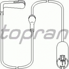 500 657 TOPRAN Датчик, износ тормозных колодок