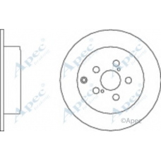 DSK2262 APEC Тормозной диск