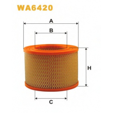 WA6420 WIX Воздушный фильтр