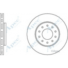 DSK2804 APEC Тормозной диск