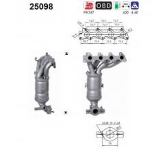 25098 AS Катализатор