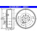 24.0226-8001.1 ATE Тормозной барабан
