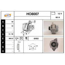 HO8007 SNRA Генератор