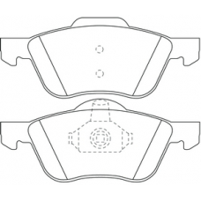 PN-0227 JNBK Колодки тормозные