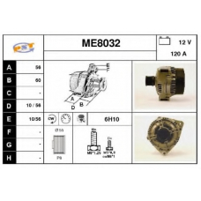 ME8032 SNRA Генератор