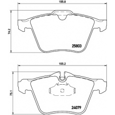 8DB 355 020-921 HELLA PAGID Комплект тормозных колодок, дисковый тормоз