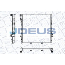 RA0050720 JDEUS Радиатор, охлаждение двигателя
