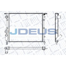 RA0230231 JDEUS Радиатор, охлаждение двигателя