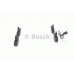 0 986 424 379 BOSCH Комплект тормозных колодок, дисковый тормоз