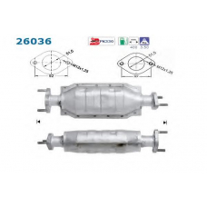 26036 AS Катализатор