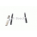 0 986 494 074 BOSCH Комплект тормозных колодок, дисковый тормоз