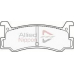 ADB0762 COMLINE Комплект тормозных колодок, дисковый тормоз