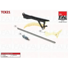 TCK21 FAI AutoParts Комплект цели привода распредвала