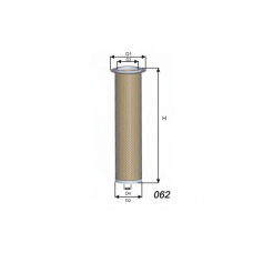 R014 MISFAT Воздушный фильтр