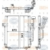 8FC 351 303-621 HELLA Конденсатор, кондиционер