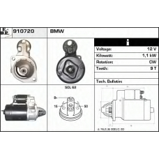 910720 EDR Стартер