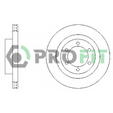 5010-0444 PROFIT Тормозной диск