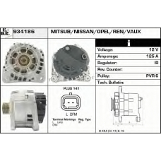 934186 EDR Генератор