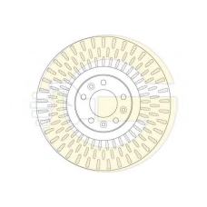 6064275 GIRLING Тормозной диск