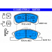 13.0460-5709.2 ATE Комплект тормозных колодок, дисковый тормоз