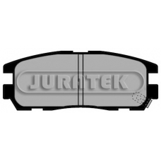 JCP1017 JURATEK Комплект тормозных колодок, дисковый тормоз