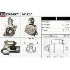 DRS4971 DELCO REMY Стартер