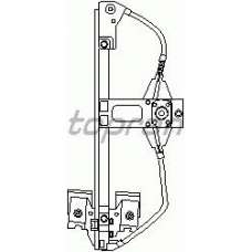 103 156 TOPRAN Подъемное устройство для окон