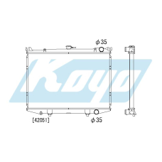 PL020531 KOYO P-tank al ass'y