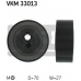 VKM 33013 SKF Натяжной ролик, поликлиновой  ремень