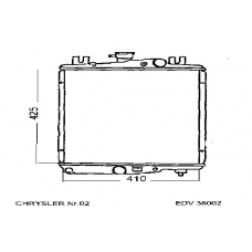 38002 KЬHLER-PAPE Wasserkьhler  pkw