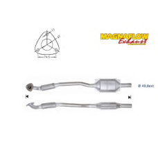 65810D MAGNAFLOW Катализатор