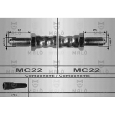 8204 Malo Тормозной шланг