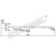 SU.184K fri.tech. Сигнализатор, износ тормозных колодок