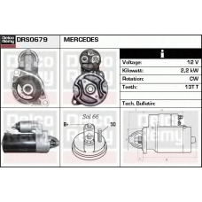 DRS0679 DELCO REMY Стартер