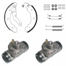 KP1083 DELPHI Комплект тормозных колодок